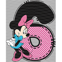 Cartoon letters-CL 336